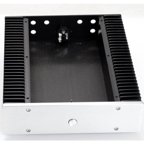 All Aluminum Class A Power Amplifier Chassis Size W260 D310 H70 CJ-159 DIY Aluminum Chassis Rear
