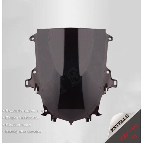 For Yamaha YZF 1000 R1 2015 2016 2017 2018 2019 2020 smoke motorcycle windshield ABS New High Quality Motorcycle Windshield