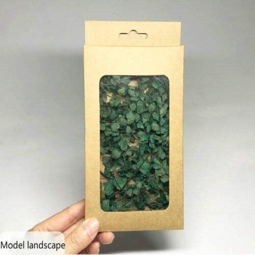Architecture scale model diy miniature bushes tree for ho train layout landscape