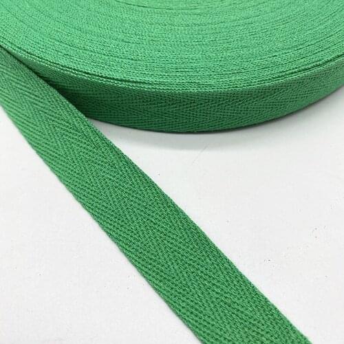 New 10mm 20mm 100% Cotton Ribbon Hserringbone Ribbon Hair Bow Party Christmas Wedding DIY Sewing Crafts #06