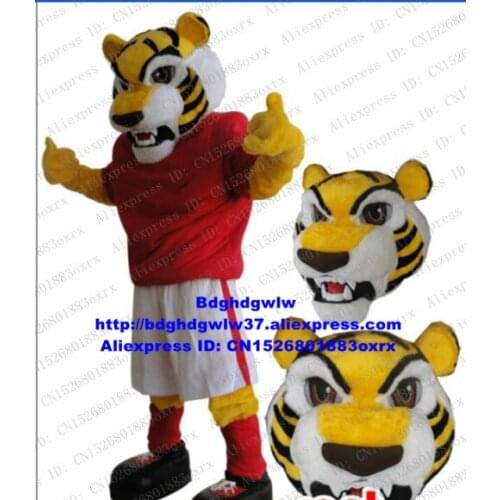 Newly Designed Tiger Mascot Costume Adult Cartoon Character Outfit Willmigerl Plying For Hire Festival Celebration zx1524