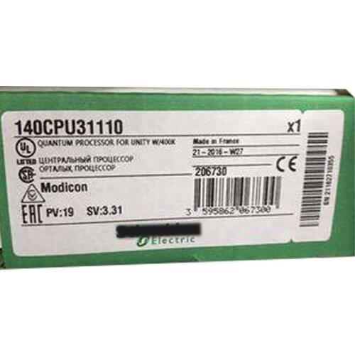 New original 140CPU31110 spot