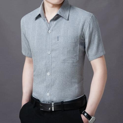 OloMM Men's Cotton Shirts