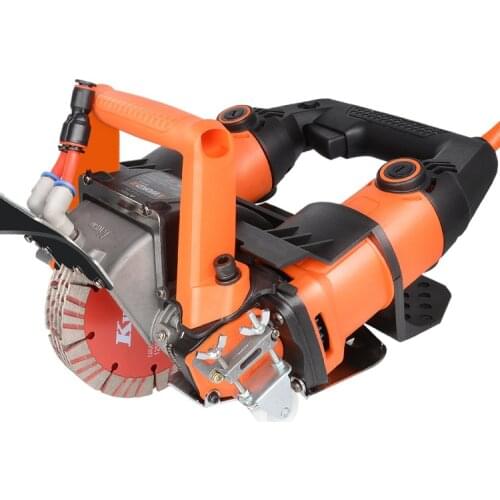 Slotting Machine A Molding Dust-Free Water and Electricity Installation Project Wall Line Trough Concrete Cutting Machine 220V