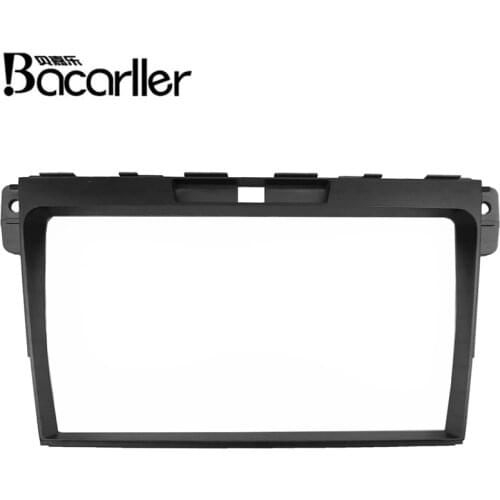 9" Car radio Fascia Frame Facials Install Panel Dashboard Trim Kit for Mazda CX-7 2008-2015