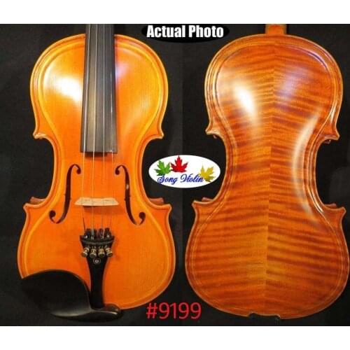 Hand-made 100% Strad style SONG Maestro violin 4/4 of profession Concet #9499