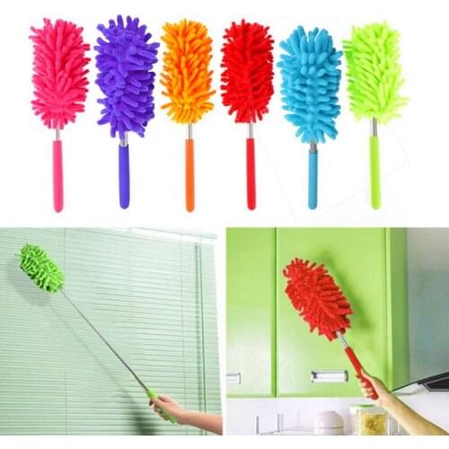 Soft Microfiber Duster Brush Dust Cleaner can not lose hair Static Anti Dusting Brush Home Air-condition Car Furniture Cleaning