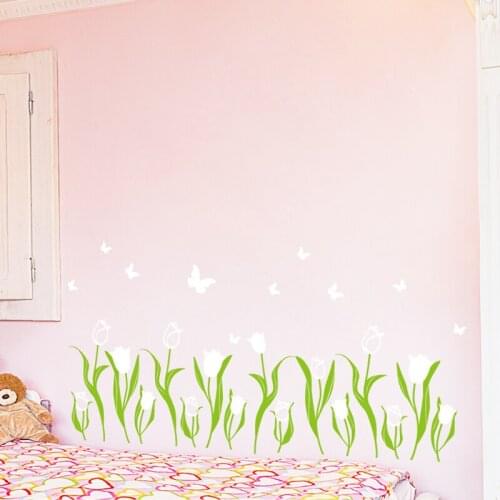 SHIJUEHEZI White Wall Stickers