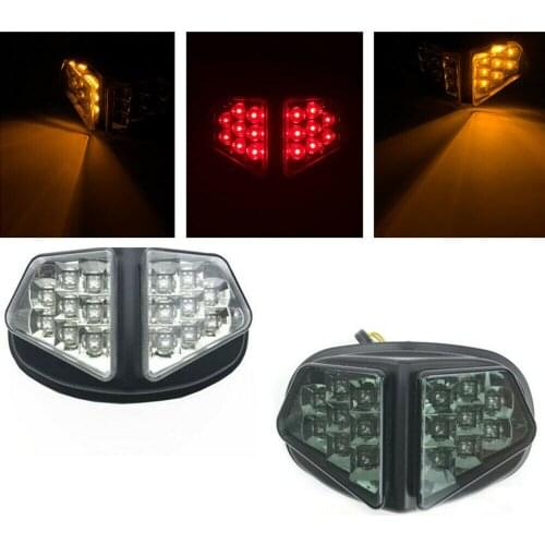 LED Tail Light Turn Signals Integrated Blinker For DTN 2004 2005