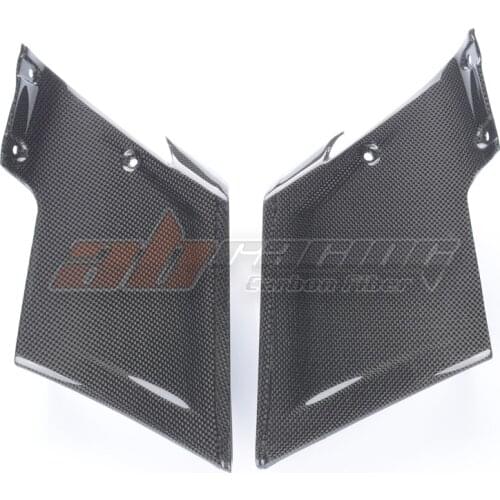 Air Intake Vents Cover Side Panels For Ducati Diavel 1260/1260S 2019-2021 Full Carbon Fiber 100