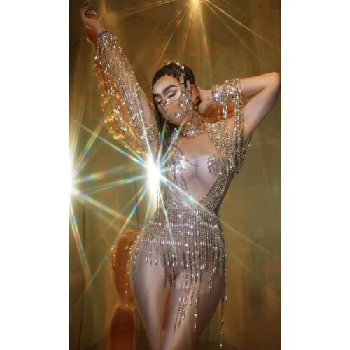 VIIZREL Transparent Swimwear