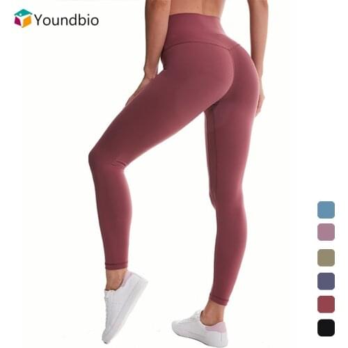 YOUNDBIO 2021 Women Sport Yoga Pants High Waisted Gym Fitness Push Up Running Tights Home Plus Size Anti Cellulite Leggings