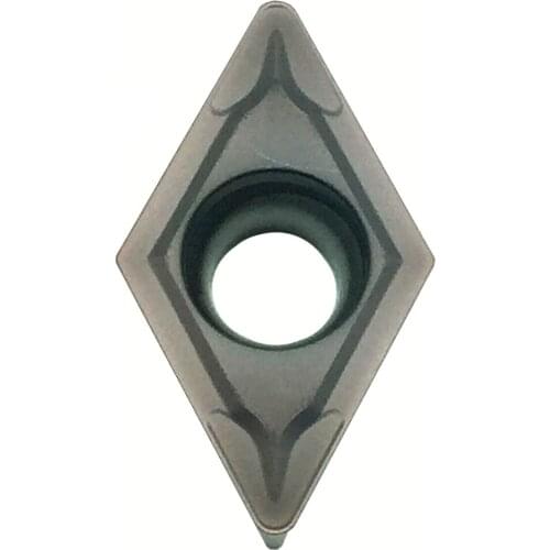 10pcs DCMT11T308 LF6018 Carbide Turning Inserts,Blade for Lathe tool SDJCR/SDUCR/SDQCR, stainless steel Steel General purpose