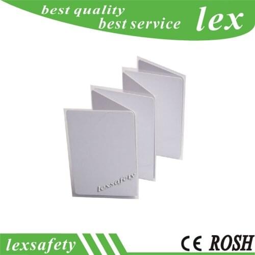 100pcs/Lot Blank 13.56mhz RFID 1K S50 Card For RFID Door Entry System RFID Smart Card Plastic Classic Cards Access Control