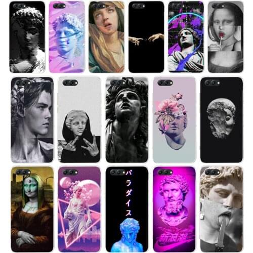 11AA Alternative statue art Popular Soft TPU Case Cover For Huawei Honor 10 10 Lite 20 20 PRO Lite