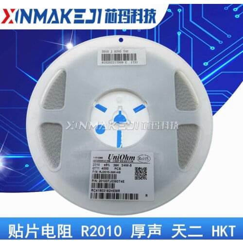 2010 5% 1/2W Chip resistor 4.7K 15R 47R 2K 100R 150R 1K 750R 39K 5.1K 49.9R 130R 280R 200K 270R 10K 1.5K 36R 30K 0.2R 33K