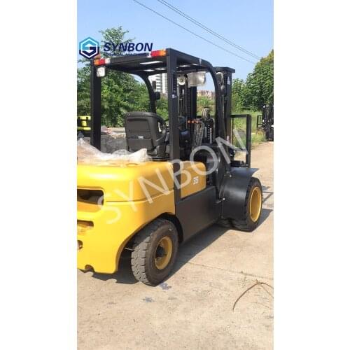 2020 diesel hydraulic forklift truck 3.5ton forklift CE certification storage equipment Lifting transport machine SYF35