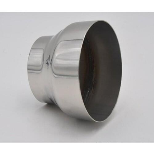 3" ID to 4" OD Exhaust Pipe to Pipe Coupling Coupler 304 Stainless Steel