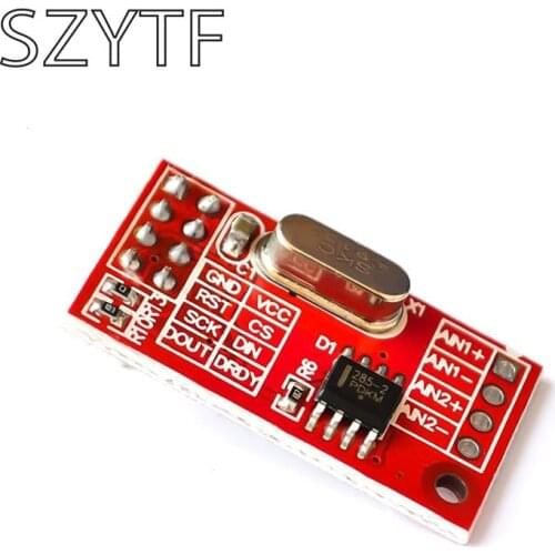 AD7705 Dual 16-bit ADC data acquisition module SPI interface programmable gain input TM7705