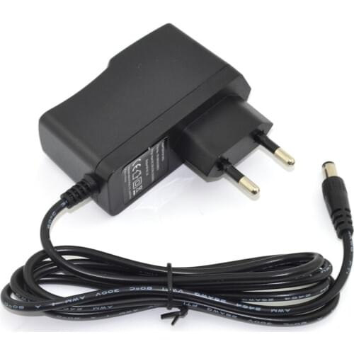 10pcs AC Adapter Power Supply for S-N-E-S adapter European regulations black