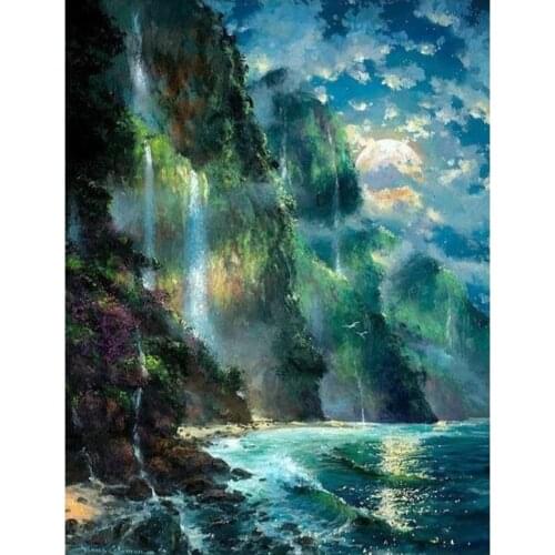Diamond Painting Landscape Diamond Painting 5D Full Cross Stitch Kit Diamond Painting Full Drill