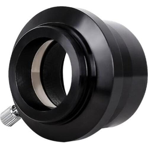 Angeleyes 2 Inches to 1.25 Inch T2 Transfer Interface Eyepiece SLR Sleeve Metal Camera Adapter Ring