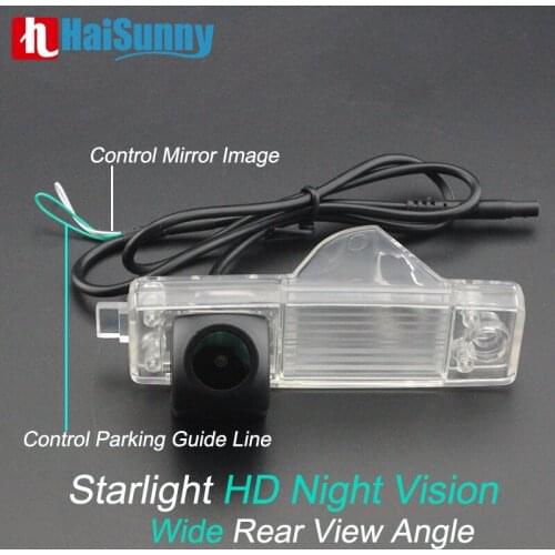 Car Rear View Backup Camera Full HD For TOYOTA Highlander Kluger XU40 MK2 RAM 4 Vanguar Starlight Night Vision MCCD Fisheye Lens
