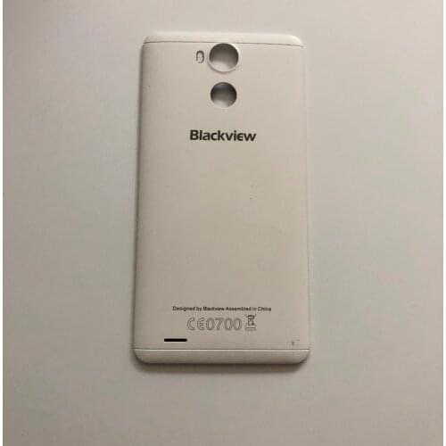 Used Protective Battery Cover Back Shell For Blackview R6 5.5" FHD 1920x1080 MTK6737 Quad-core Free Shipping