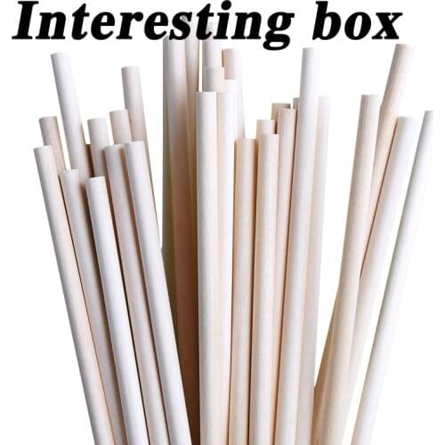 Birch sticks, round sticks, DIY handmade small production, ship model, car model, building model, wood