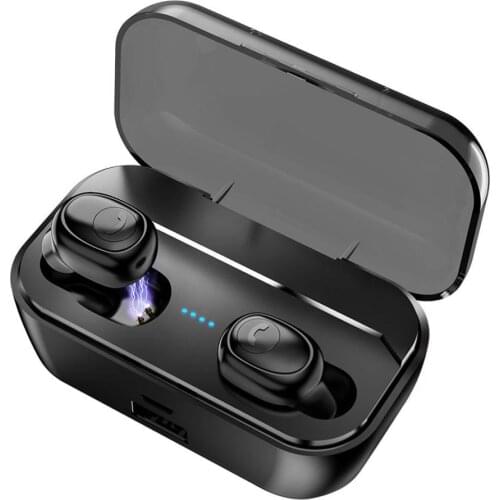 G6S LED Touch Control Wireless Earphones waterproof 5.0 Bluetooth Earphone In-Ear HD Stereo Headphones with Mic Charge Box