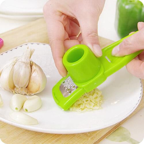 1PC Multi Functional Ginger Garlic Grinding Grater Planer Slicer Cutter Cooking Tool Utensils Kitchen Accessories