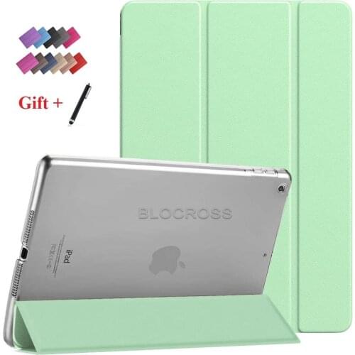 Case For iPad Mini 1 2 3 4 5 7.9 inch Simple Ultra Thin Tablet Cover Skin for iPad Mini 4 Funda Smart magnetic Cover with Stylus