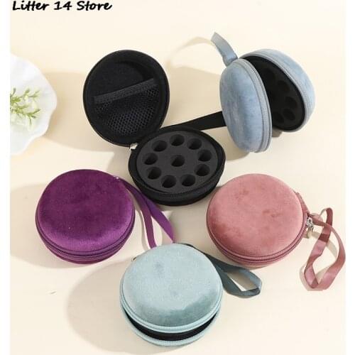 10 Bottles 1-2ml Essential Oil Case For DoTERRA Young Living Oil Subpackage Travel Portable Carry Hanging Organizer Storage Bags