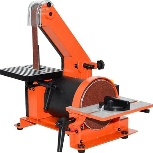 Woodworking Metal Sanders 350W Vertical Copper Wire Polishing Machine Knife Grinding Machine
