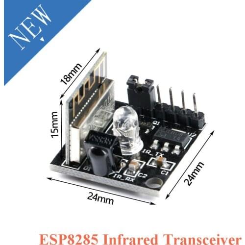 ESP8285 IR Infrared Transceiver Wifi Wireless Module Remote Control Switch Development Learning Board ESP-01M