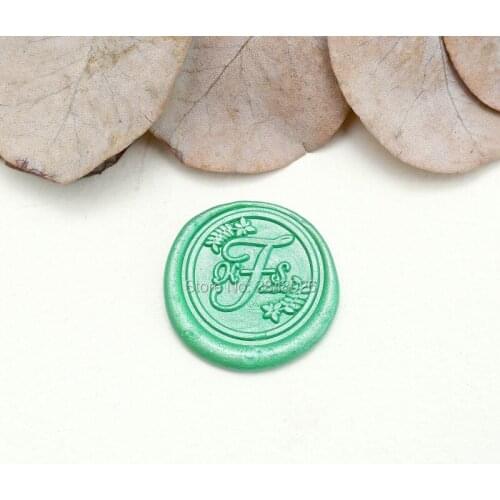 Custom initials with flower Wax Seal Stamp,Custom Wax Seal Stamp Kit,personalised wedding invitation seals,wedding gift