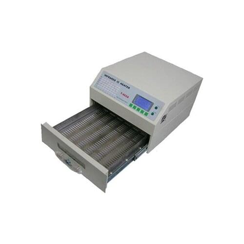 PUHUI T962A Infrared reballing machine SMD bga reflow oven preheating plate CE certs