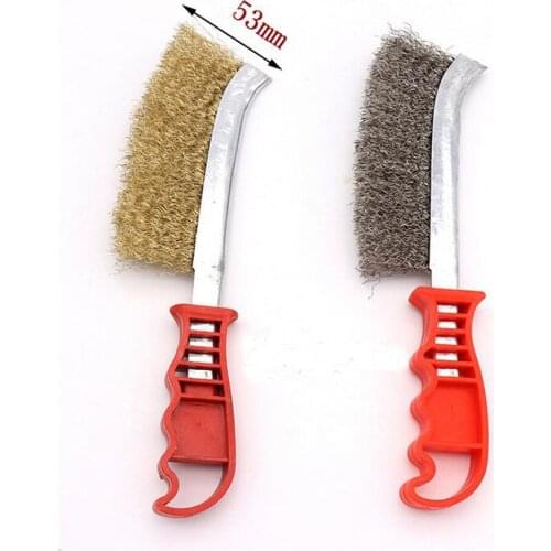 Cooking Tools Wire Cleaning Brushes Barbecue Grill Brush BBQ Cleaning Tools Outdoor Home BBQ Accessories Durable