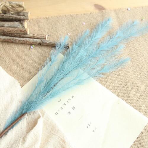 Artificial Flower Grass Home Decoration Wedding Holding Flower DIY Crafts Wall Fake Flower Decor