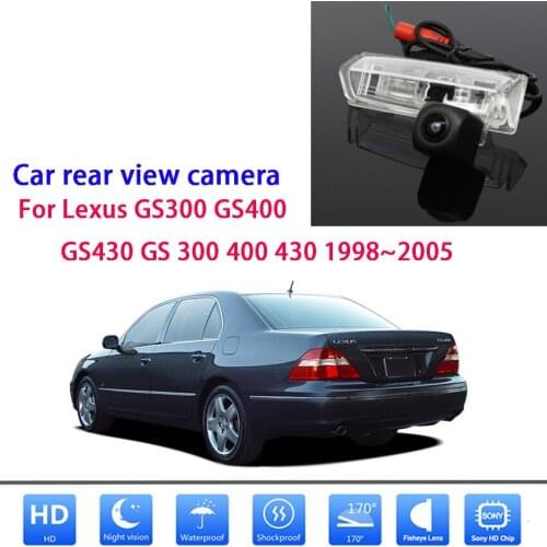 For Lexus GS300 GS400 GS430 GS 300 400 430 Night Vision Wireless Parking Camera 1998~2005 Car Rear View Camera