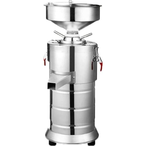 Commercial Peanut Butter Maker Colloid Mill Machine Electric Nut Grinder 1100W Sesame Butter Grinding Machines