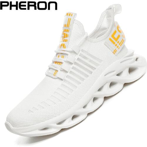 Breathable Running Shoes Light Mens New Sports Shoes Large Size Comfortable Sneakers 45 Fashion Walking Jogging Casual Shoes 46