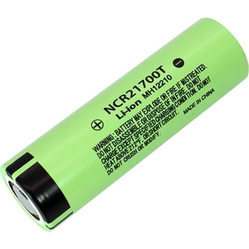 3.7V NCR21700T 4800mAh li-lon battery 15A power 5C Rate Discharge ternary lithium batteries DIY Electric car battery pack