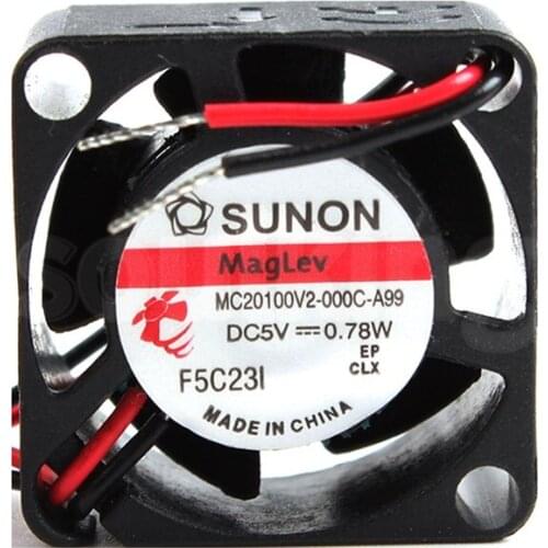 MC20100V2-000C-A99 2CM 5V 0.78W 2010 Micro cooling fan 6 Month Warranty