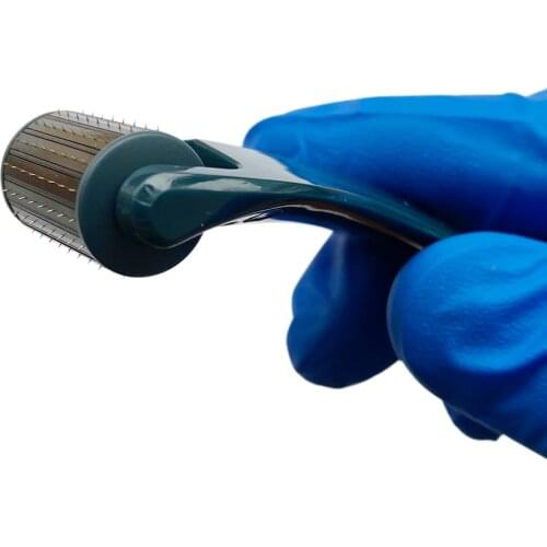 DR128 Micro Needle Derma Roller The Dermaroller Titanium Microneedling Facial Skin Microniddle Roller For Face Cosmetic Needling