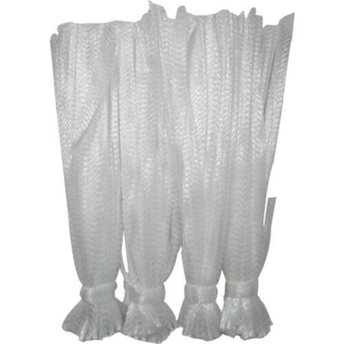 35cm Multipurpose dilly bag Garlic mesh bag Plastic Ginger String bag Garlic Net bag