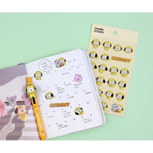 New 2021 Cute Cartoons Animals Puffy 3D Stickers DIY Scrapbooking Sticker Diary Stationery Decorative Supply boy Girl kids gift