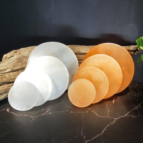 NEW!!!!!!Natural Moroccan Gypsum Wafer Ornament Energy Healing Stone Minerals Specimen Decor