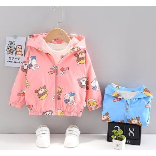 New Cotton Children Spring Autumn Clothes Baby Girls Casual Sport Jacket Outfit Kids Fashion Toddler Clothing Tracksuit Outwear