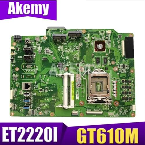 New Akemy ET2220I Mainboard For ASUS ET2220I ET2220 All-in-one Motherboard 100% Test OK With GT610M GPU